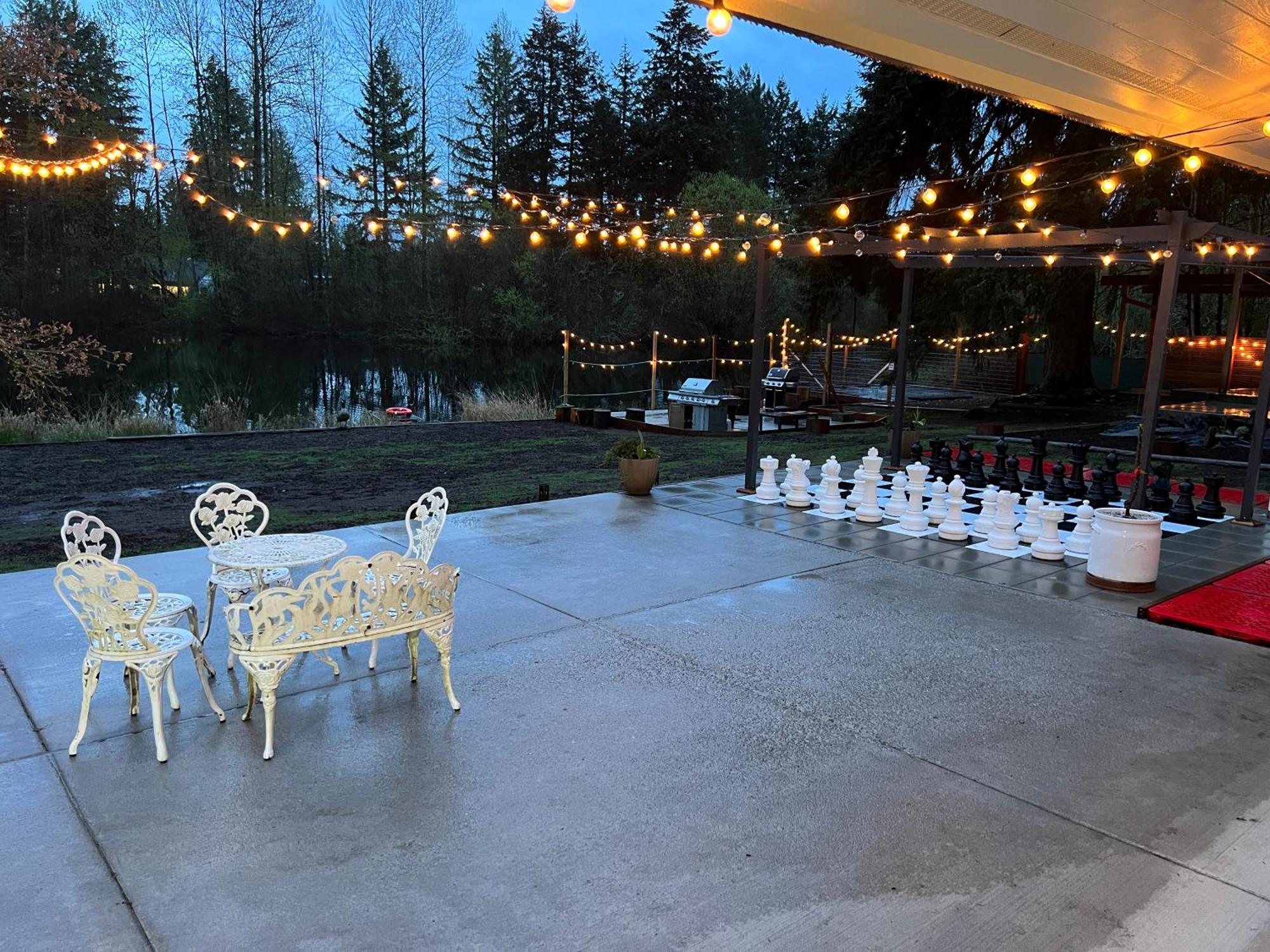 Private Lake House Puyallup Exterior foto